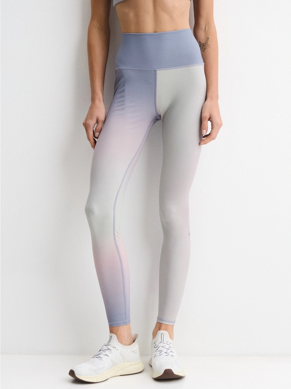 Alo Yoga Vapor High Rise Gradient Ombré Leggings Size XS
